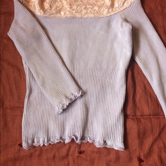 Off The Shoulder Sweater - Picture 5 of 5